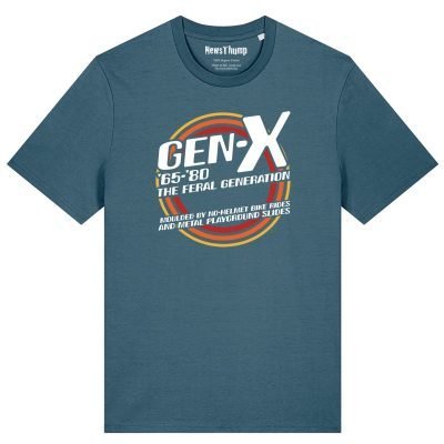 Gen X The Feral Generation T-shirt