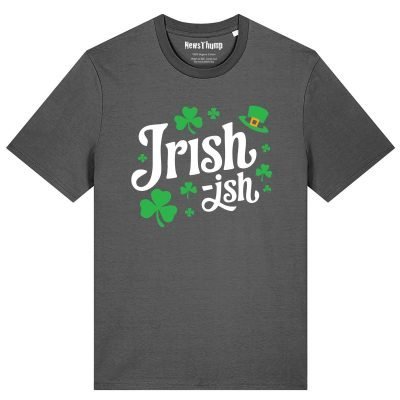 Irish-ish Funny St Patrick’s Day T-shirt