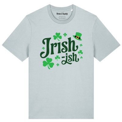 Irish-ish Funny St Patrick’s Day T-shirt