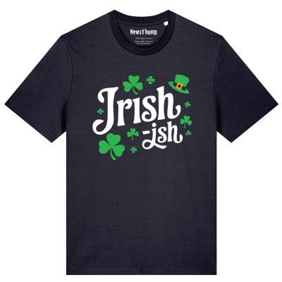 Irish-ish Funny St Patrick’s Day T-shirt