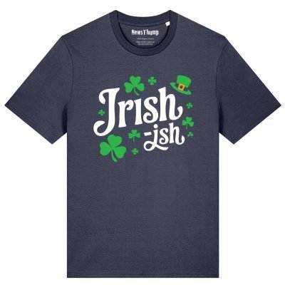 Irish-ish Funny St Patrick’s Day T-shirt