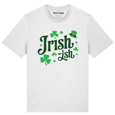 Irish-ish Funny St Patrick’s Day T-shirt