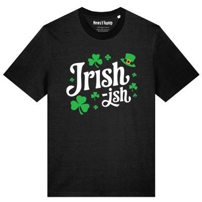 Irish-ish Funny St Patrick’s Day T-shirt