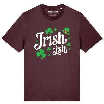 Irish-ish Funny St Patrick’s Day T-shirt