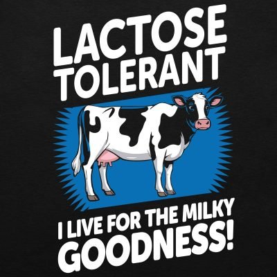 Lactose Tolerant T-shirt