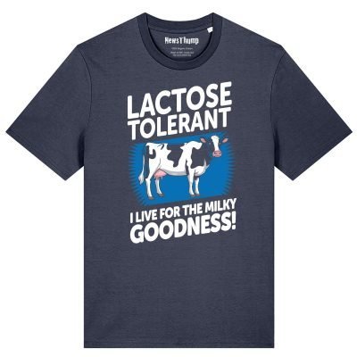 Lactose Tolerant T-shirt