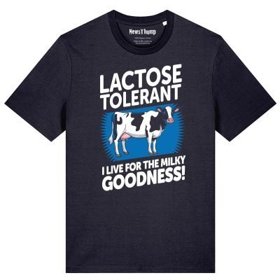 Lactose Tolerant T-shirt