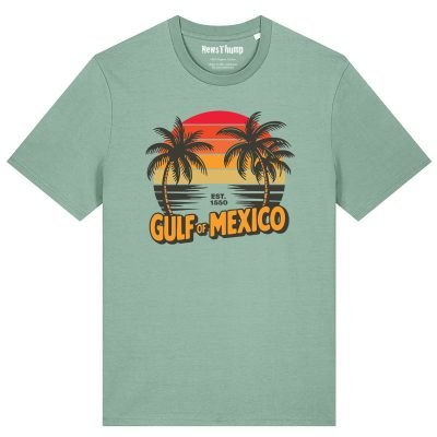 Gulf of Mexico founded in 1550 T-shirt