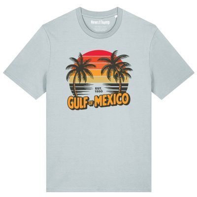 Gulf of Mexico founded in 1550 T-shirt