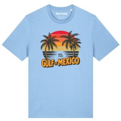 Gulf of Mexico founded in 1550 T-shirt