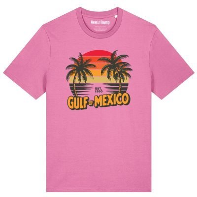 Gulf of Mexico founded in 1550 T-shirt