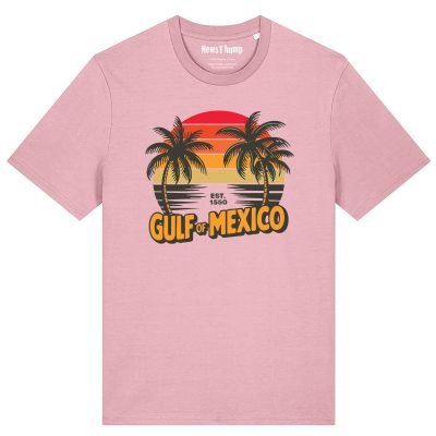 Gulf of Mexico founded in 1550 T-shirt