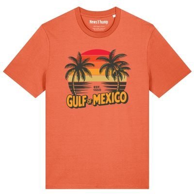 Gulf of Mexico founded in 1550 T-shirt