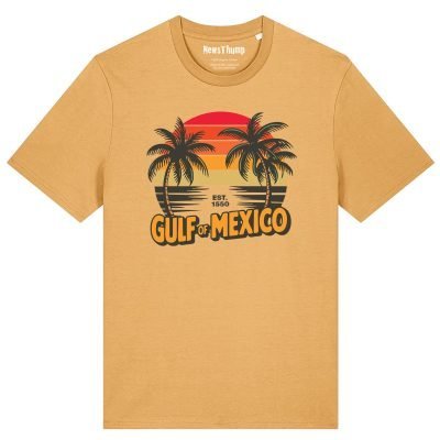 Gulf of Mexico founded in 1550 T-shirt