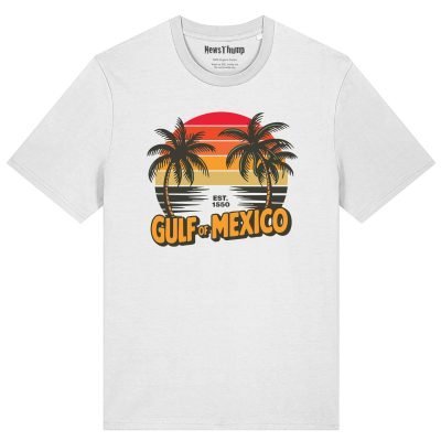Gulf of Mexico founded in 1550 T-shirt