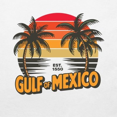 Gulf of Mexico founded in 1550 T-shirt