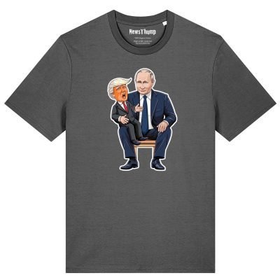 Putin and his Trump puppet T-shirt