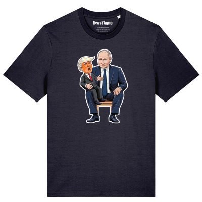 Putin and his Trump puppet T-shirt