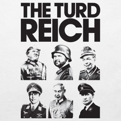 The Turd Reich T-shirt