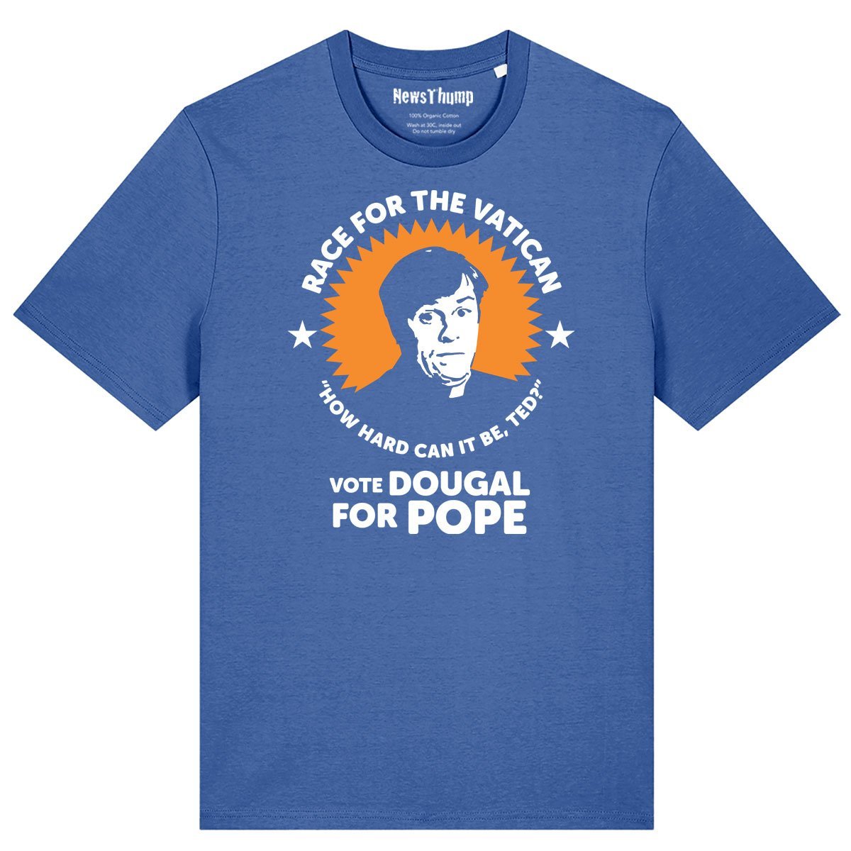 Race for the Vatican - Dougal for Pope T-shirt - Image 11