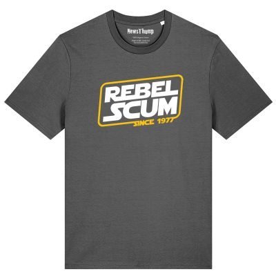 Rebel Scum since 1977 T-shirt