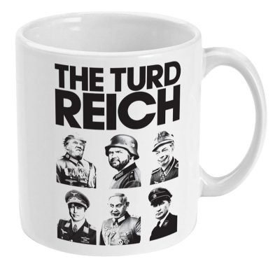 The Turd Reich Mug