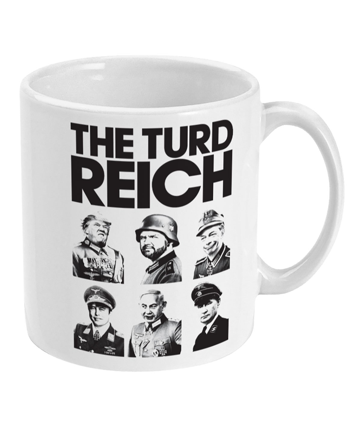 The Turd Reich Mug