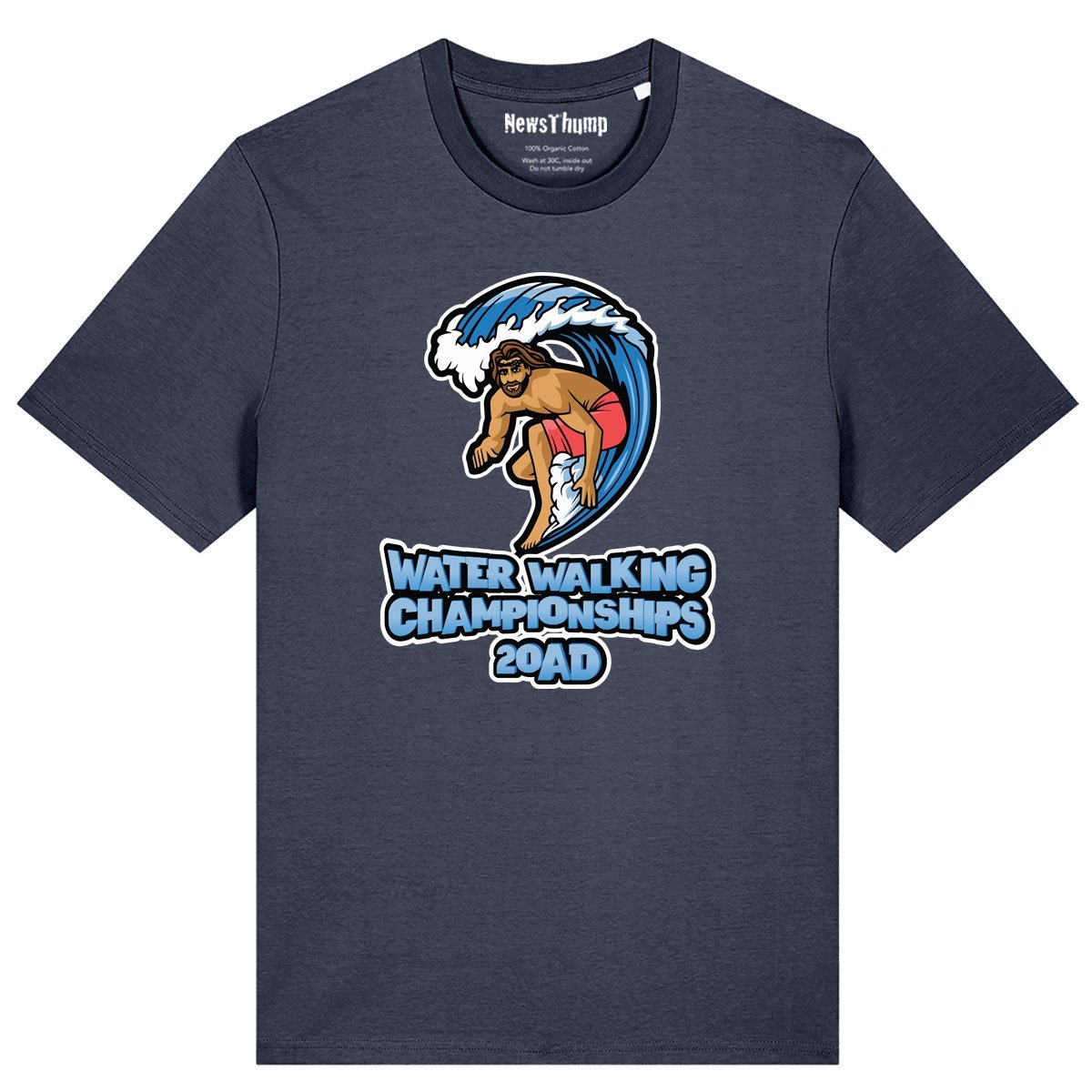 Water Walking Championships 20AD T-shirt - Image 3