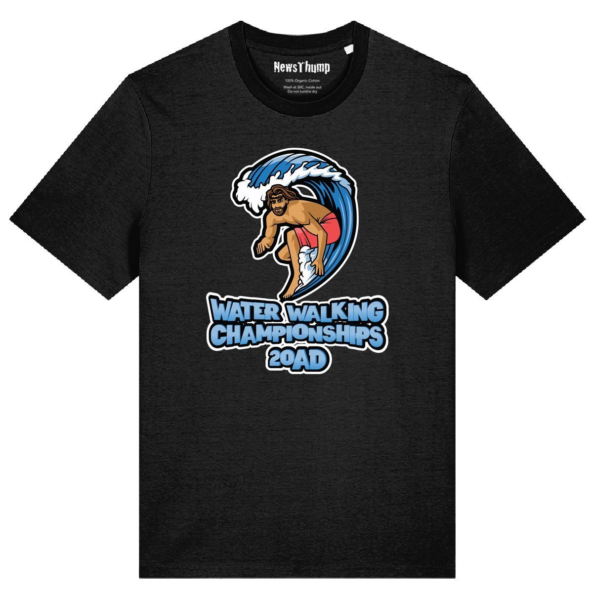 Water Walking Championships 20AD T-shirt - Image 2