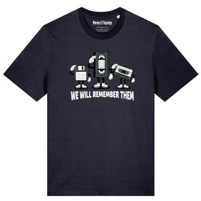 We will remember them T-shirt