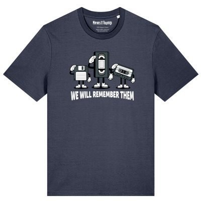 We will remember them T-shirt