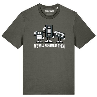 We will remember them T-shirt