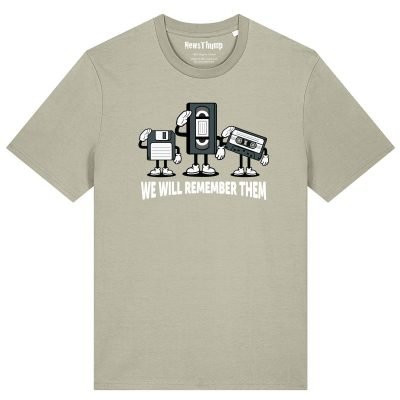 We will remember them T-shirt