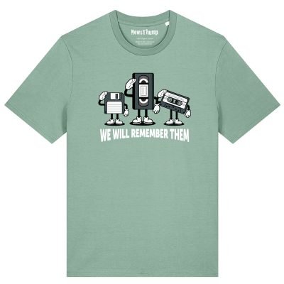 We will remember them T-shirt