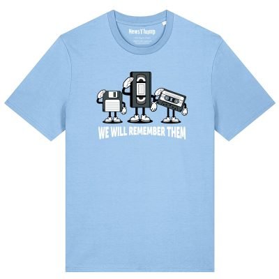We will remember them T-shirt