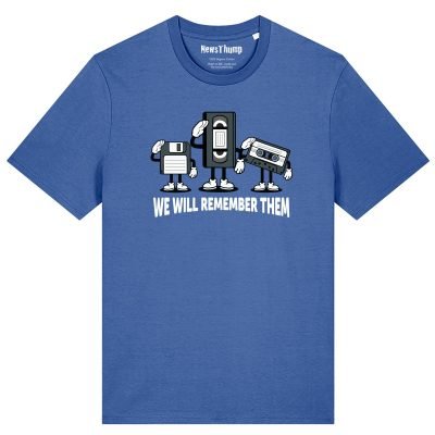 We will remember them T-shirt