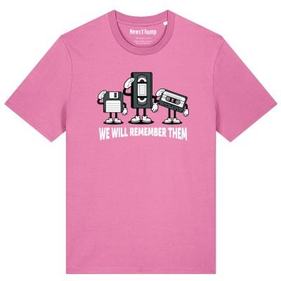 We will remember them T-shirt