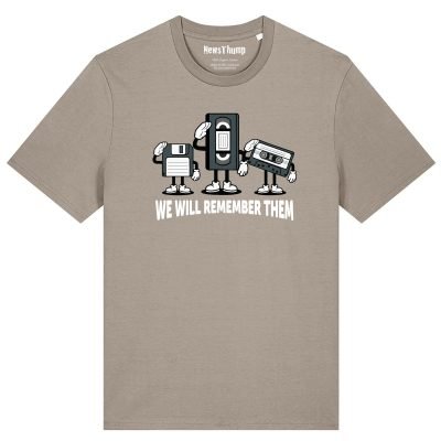 We will remember them T-shirt