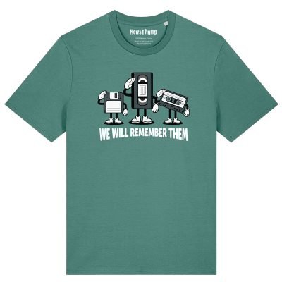 We will remember them T-shirt