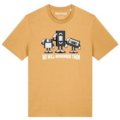 We will remember them T-shirt