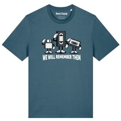 We will remember them T-shirt