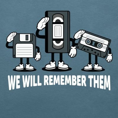 We will remember them T-shirt close up