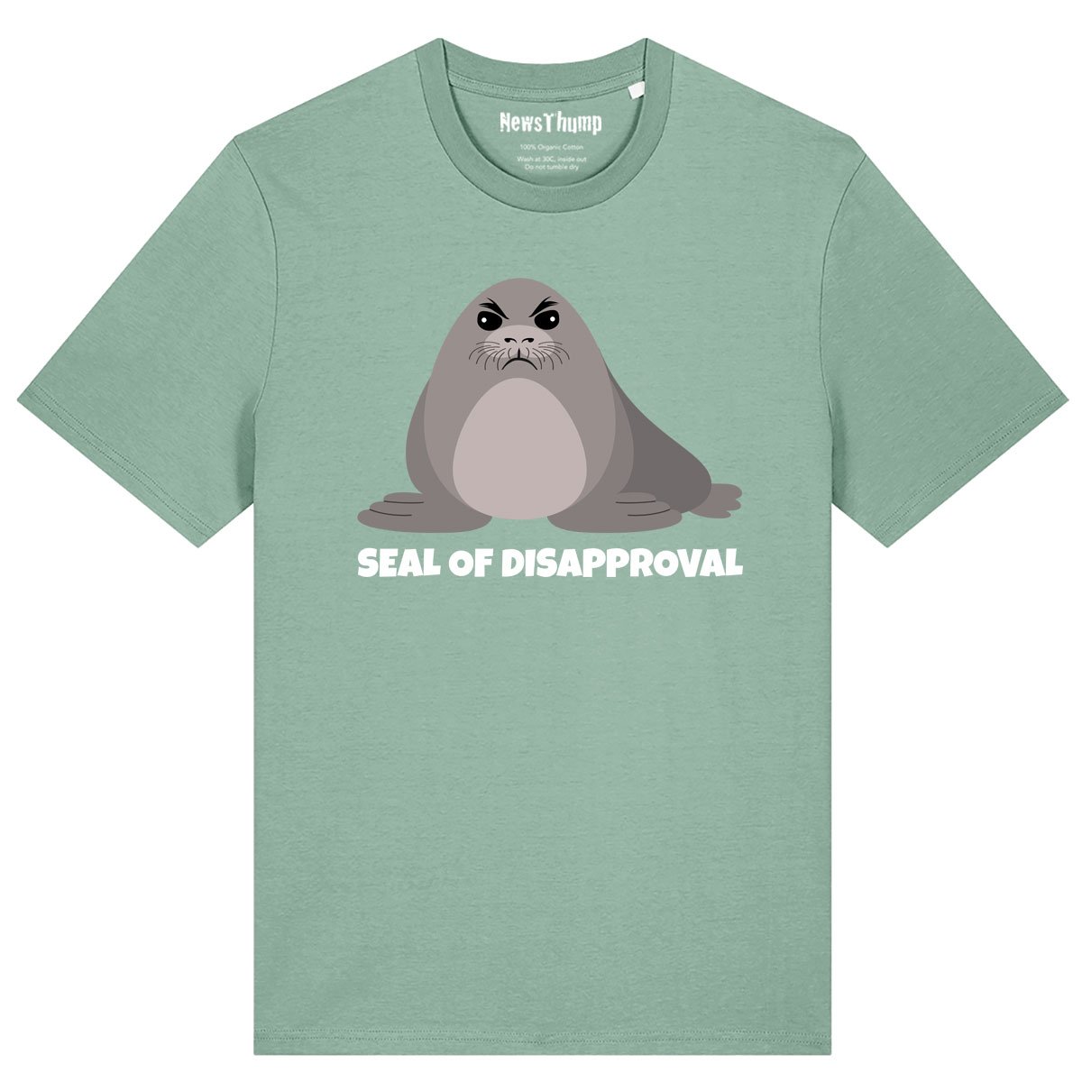 Seal of Disapproval T-shirt - Image 10