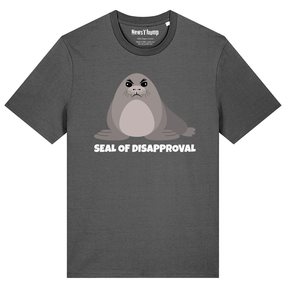 Seal of Disapproval T-shirt - Image 8
