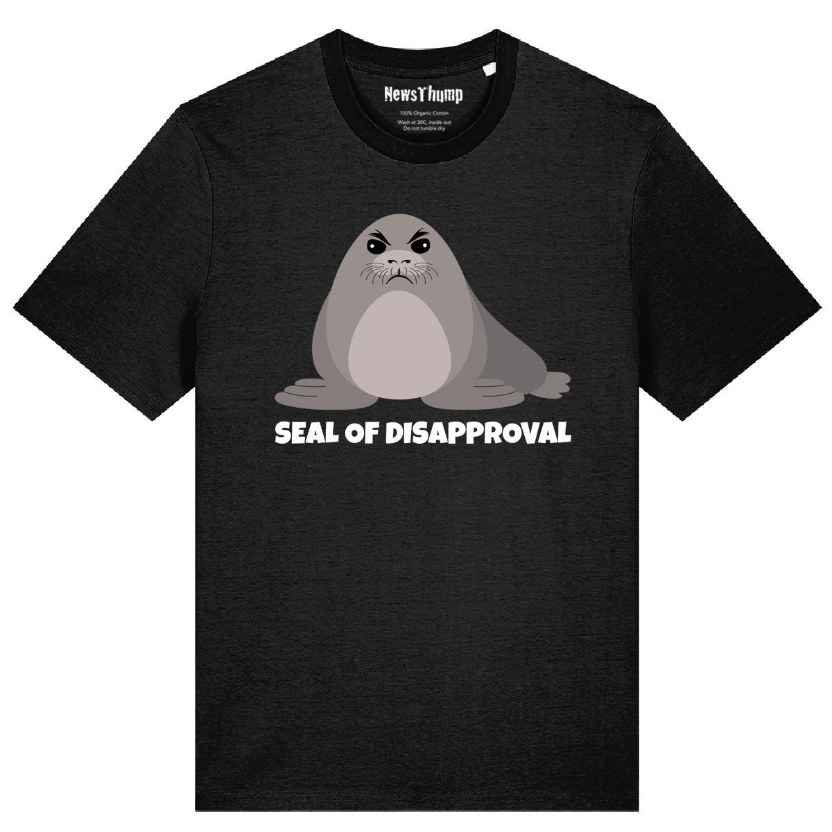Seal of Disapproval T-shirt - Image 2