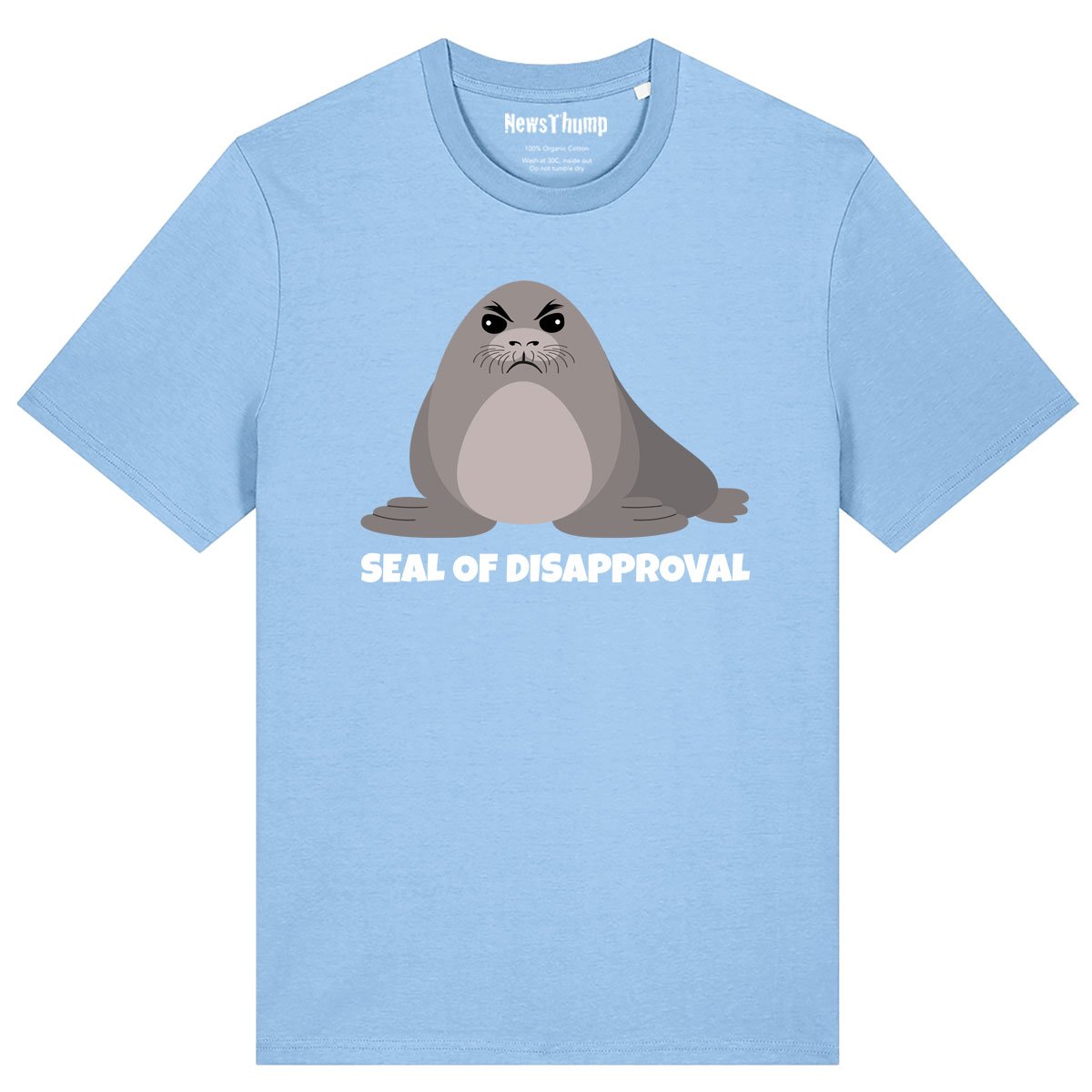 Seal of Disapproval T-shirt - Image 3