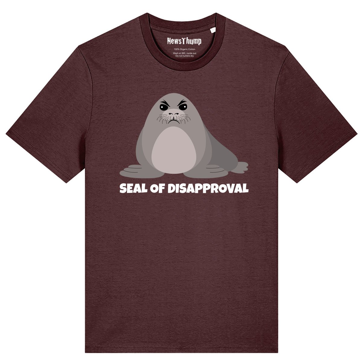 Seal of Disapproval T-shirt - Image 4