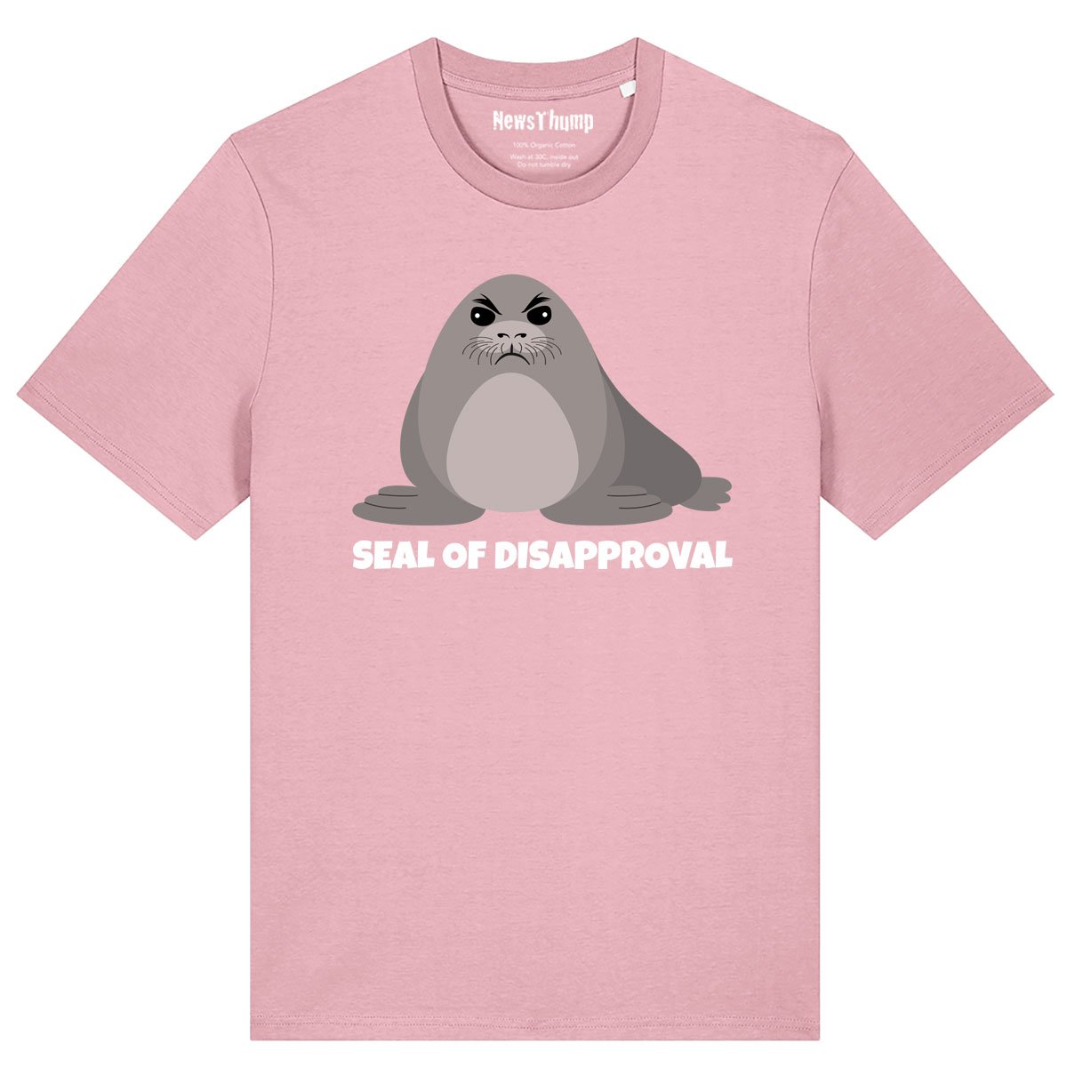 Seal of Disapproval T-shirt - Image 9