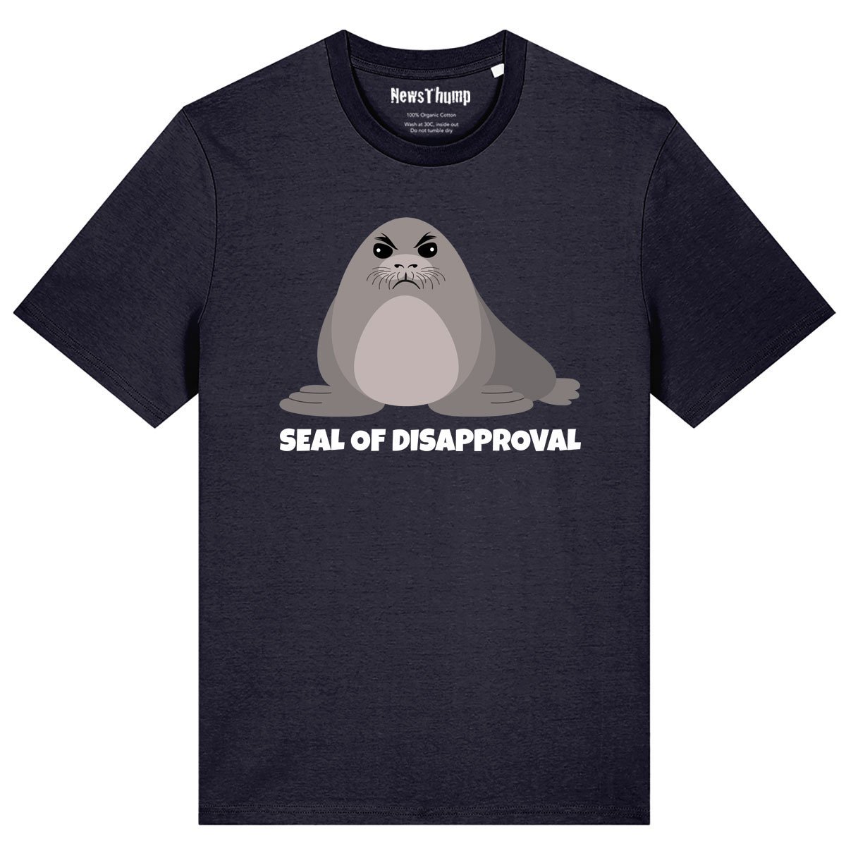 Seal of Disapproval T-shirt - Image 7