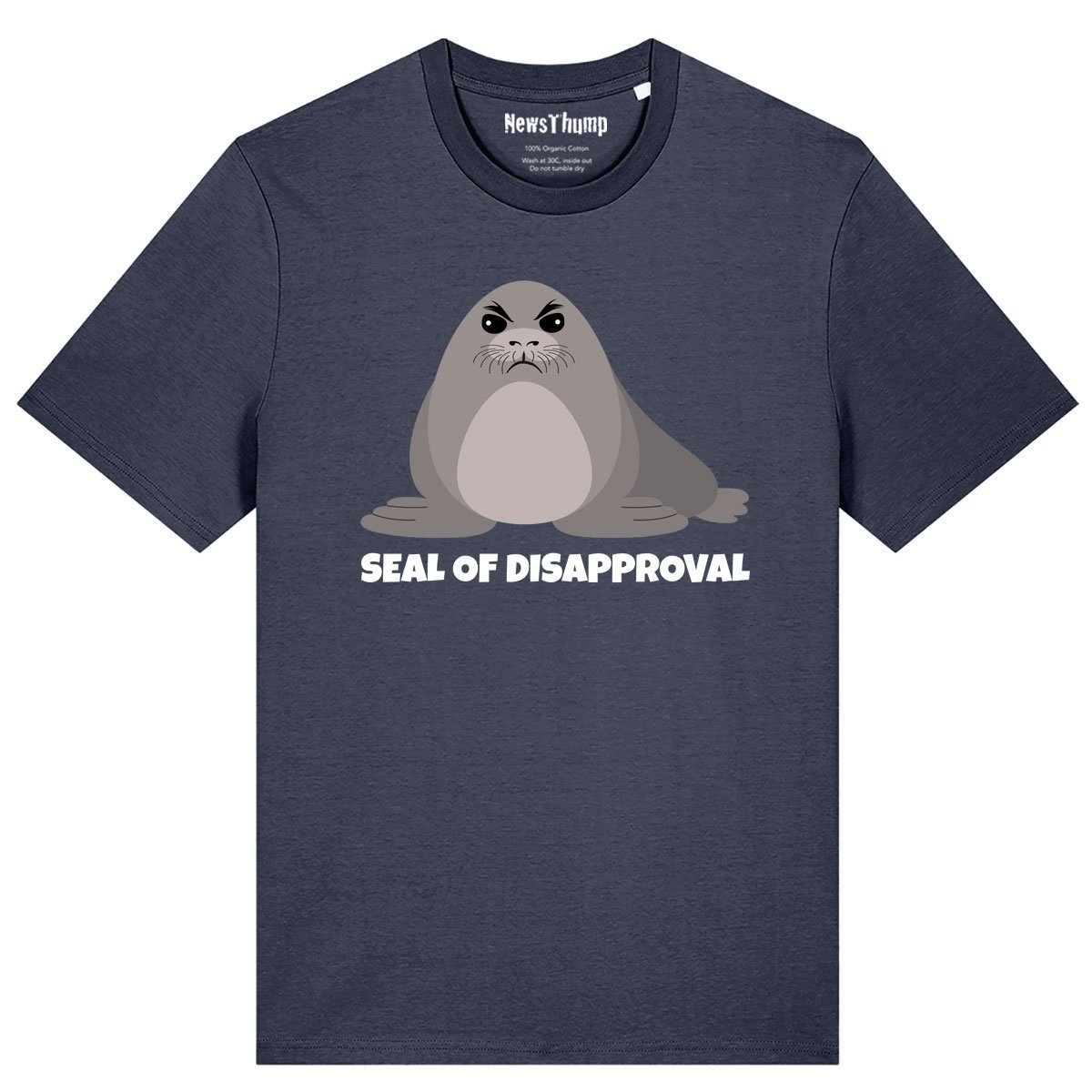 Seal of Disapproval T-shirt - Image 5